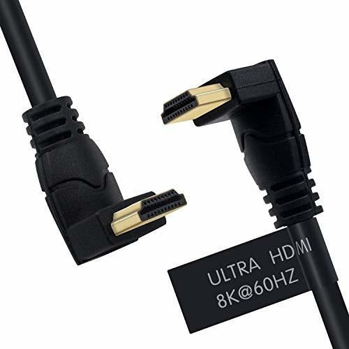 Cable Hdmi 2.1 8k 60cm 90 Grados Poyiccot -y9 0