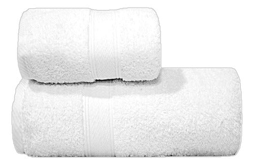Palette 100% Cotton Dover White Towel Set 0