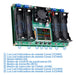 CAPCER 18650 Battery Analyzer Tester - 4 Channel LCD Capacity mAh 2