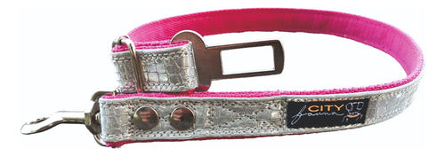 City Fauna Dog Safety Belt Reinforced Design 2.5cm Wide 0