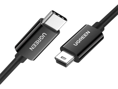 Cable Ugreen Mini Usb A Usb C, 3 Pies/negro 0