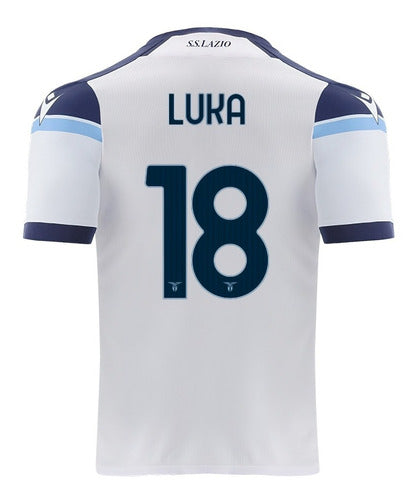 Tipografía Ss Lazio 2022/2023 Y Editable Numeros 1