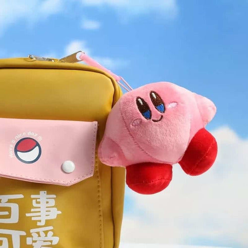 Monadas Kirby Plush Keychain Beautiful Imported 2