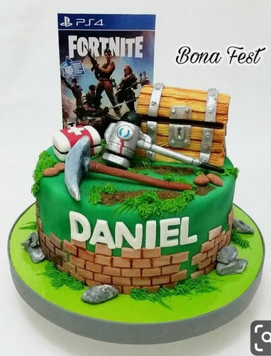 Delicias Lourdes Tortas Tematicas Fortnite Battle Royale -- Pedidos Express! 2