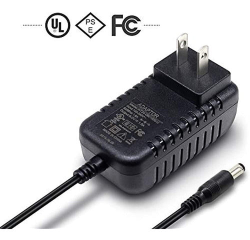 Sonicake 9v Dc 1000ma Adaptador De Corriente Centro Polarida 4