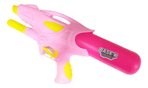 Sebigus Water Gun Base-X Splash 34 Cm Pink 1