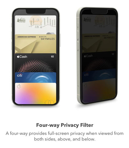 Zagg Invisibleshield Glass Elite Privacy Maxima Proteccin Co 2