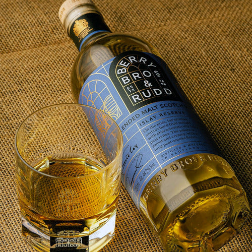 Berry Bros & Rudd Islay Reserve Whisky 700ml 44.2% Abv 4