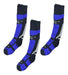 Oslo Combo X3 Pairs Thermal Liner Socks Blue Avant 0