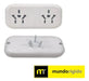 Enchufe Adaptador Multinorma Doble - Envios Full 1