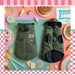 Dog Parka Jacket in Army Green Eco Leather Sizes 5 to 7 6