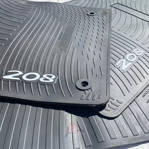 Peugeot 208 Original Floor Mat Kit 5