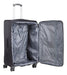 Large Reinforced Fabric Suitcase with 4 Swivel Wheels 360 Expandable Gusset 1