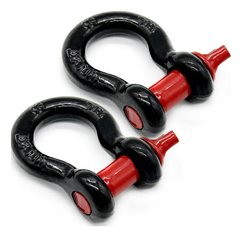 Remoção De Shackle.ring Bow Shackle Isolator.pack.accesorio 0