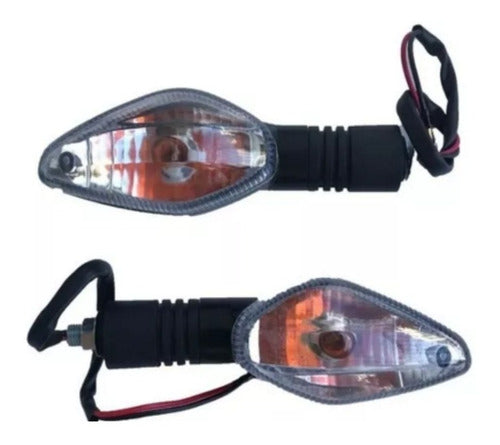 Okinoi Turn Signal Lights Honda XR 150 (Pair) 0