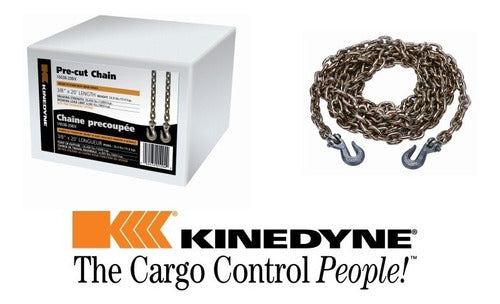 Kinedyne Chain Atacarga P/Carreton Grado 70 3/8x6m C/Ganchos 6