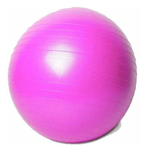 Anti-Burst Gym Ball 50 cm - Pilates Yoga Fitness 0