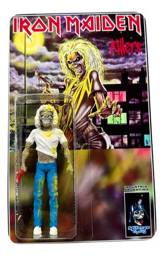 Iron Maiden Killers Muñeco Figura Coleccion 0