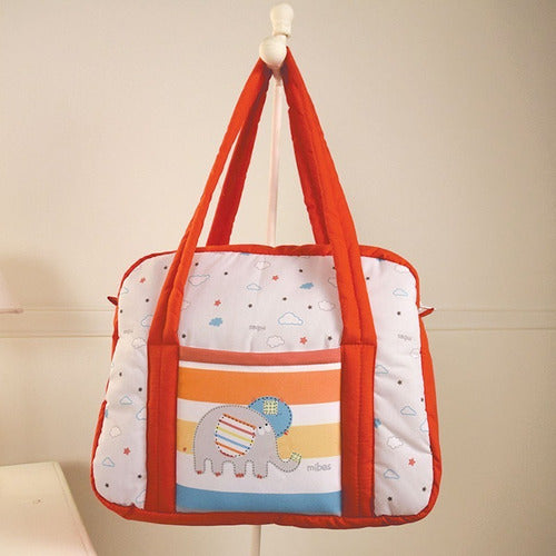 Mi Bes Maternal Bag Sublimated Amiguitos De Tela 4