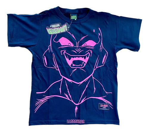 LLamarada Remera Dragon Ball Goku Vegueta Saiyan Anime Simpson 0