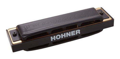 Hohner Pro Harp A Harmonica 2