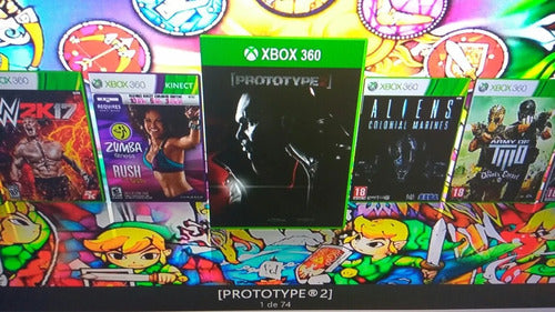 Disco Duro Xbox 360 Rgh  1 Tera 0