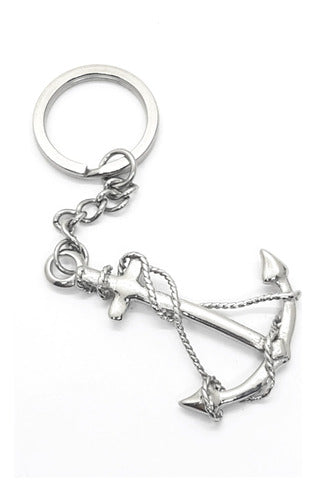 Ivanala Keychain Anchor with Relief 0