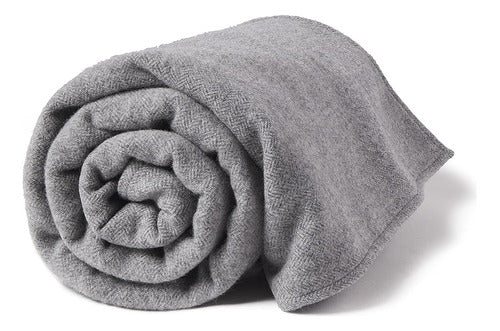 State Cashmere Herringbone Throw Blanket - Manta De Acento S 1