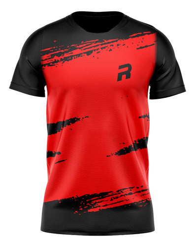 Sublimated Full Color Padel Sports T-shirt PAD003 6