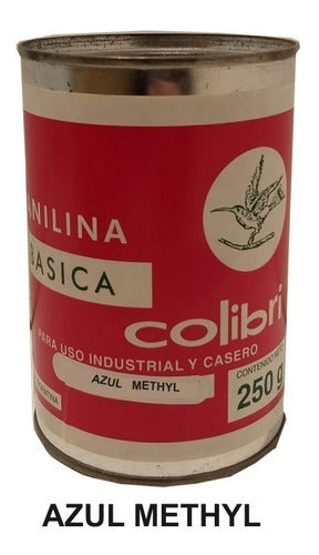 Anilina Basica Colibri X 250 Grs Azul Methyl 0