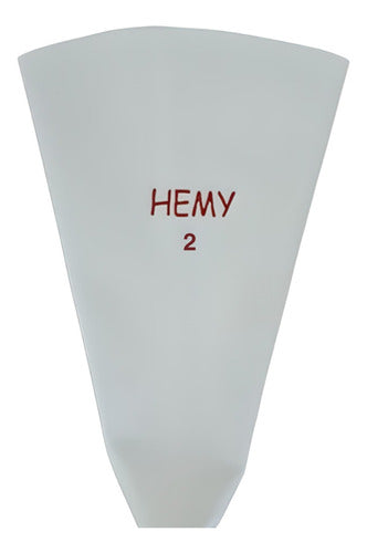 Hemy Sealed Pastry Bag Nº2 x 1 Unit - Cotillón Waf 0