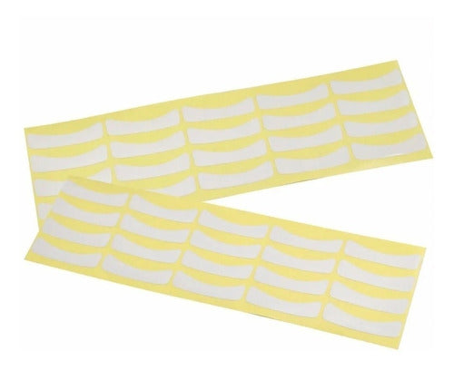 PARCHE 100 Adhesive Patches for Eyelash Extension Application 1