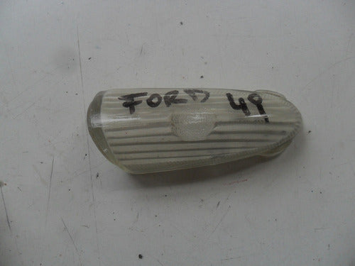 Ford 1949 Antique Glass Parking Light 6