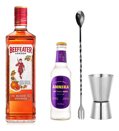 Kit Gin Tonic Beefeater Orange + Tónica + Cuchara + Jigger 0