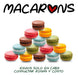 Viana Macarons - Box of 30 Units for Events, Birthdays, Parties 0