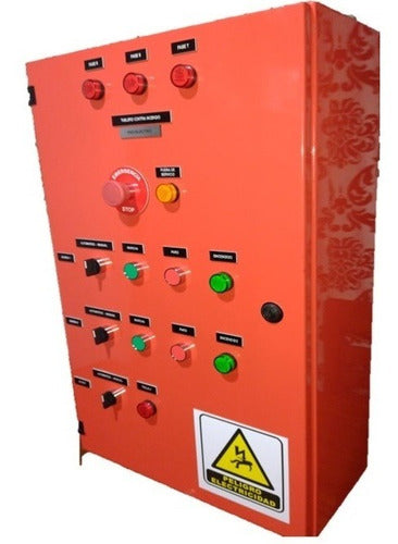 FAO Equipo Arranque Presurizador Para Red Incendio 20 Hp Nfpa20 0