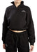 Kappa Women's Half-Zip Sweatshirt K2371L73W-K005/Black/Leather 0