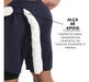 Bermuda 2 Em 1 Dry Fit   Esportiva Masculina 5