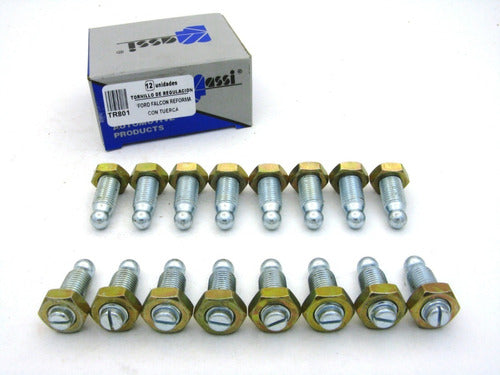 Massi Ford V8 - Valve Rockers Adjusters Set of 16 Units 6