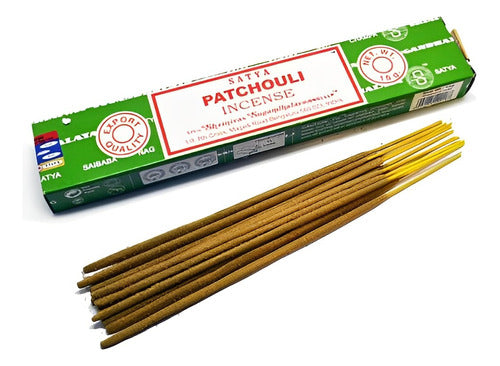 Satya Patchouli Nag Champa Incense Sticks 1