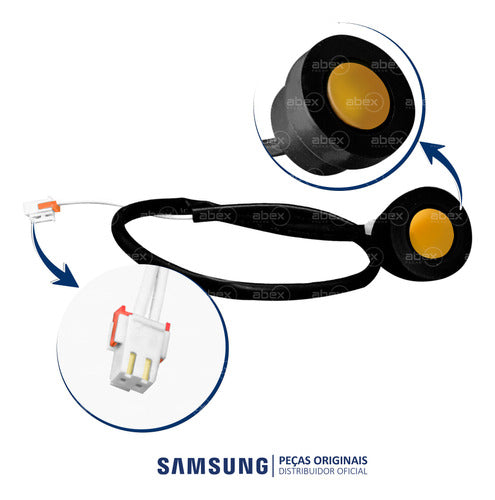 Sensor De Temperatura Do Compressor Ar Samsung Db95-04566a 2