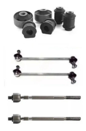 INDALTMEC Front Suspension Kit for VW Fox Suran - Bieletas, Precaps, and Bushings 5