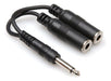 Hosa Ypp-111 1/4  Ts A Doble 1/4  Tsf Y Cable 0