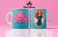 Plantillas Sublimacion Princesas De Disney / Tazas 5