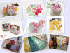 Misscrafts Cotton Fabric 20x20cm, 50 Pieces for Patchwork 5