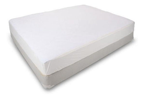 Dymmy Waterproof Mattress Cover Queen 200x180x33 PVC 0