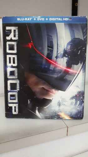 Blu-ray + Dvd -- Robocop (2014) 0