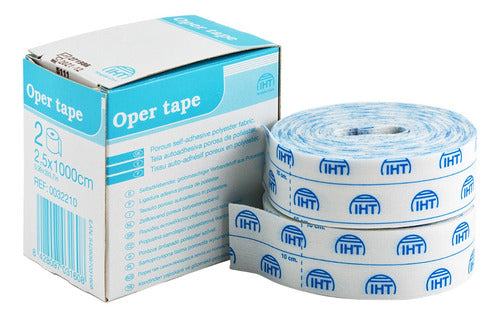 IHT Apositivo P/ Fijar Catéteres En Rollo T/ Hypafix 5 Cm X 10mts 0