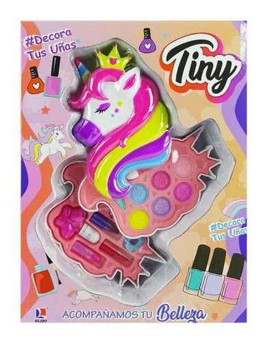 Tiny Unicorn Makeup Set - Kids Beauty Tiny Make Up En Mca 0