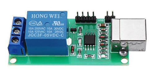 USB 5V 10A Arduino 1 Channel Relay Module 1